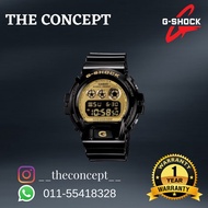 🔥100% Original Casio G-Shock DW-6900CB-1 DW-6900CB DW-6900 DW-6900CB-1DR DW6900CB DW6900 BLACK GOLD