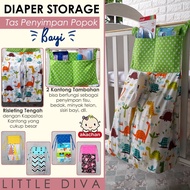 DIAPER STACKER Baby Diaper Storage Container Hanging diaperPopok in Baby Box