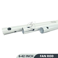 Fan Rod For Ceiling Fan (White) (Universal)