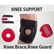 TIGER KOREA Knee Support,Knee Brace,Knee Guard Knee pad Support Open-Patella Brace for Arthritis,Joi