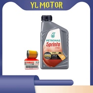 F700 15W50 MINYAK HITAM PETRONAS SPRINTA 4T SEMI OIL