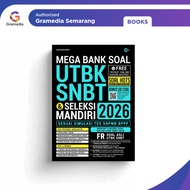 Gramedia - Mega Bank of UTBK SNBT & Independent Selection Questions 2026 (Cmedia)