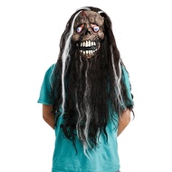 Wajah Hantu Pullover Menakutkan Topeng Lateks Seram Prestasi Topeng Manik Mesra Alam Pesta Rambut Pa