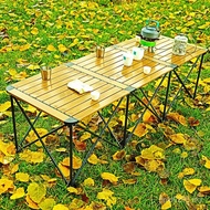 Home Portable Folding Table Aluminum Alloy Small Square Table Camping Carbon Steel Indoor Outdoor Of