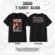 ACAB 1312 T-SHIRT ACAB KASAVE T-SHIRT/