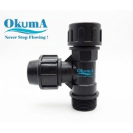 OKUMA HDPE Ferrule Cutter – 1 1/4" x 25mm
