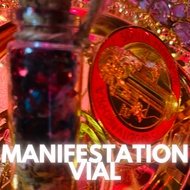 MA-NI-FES-TA-TI0N VIAL:SUITABLE FOR THE PURPOSE U WANT-INTENSIVE RESULT
