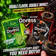 【Limited Edition】Doritos Coriander Flavor | Crispy Tortilla Chips Party Snack 多力多滋 香菜口味 玉米片 (102g/pk