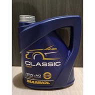 MANNOL CLASSIS 7501 10W-40 4L