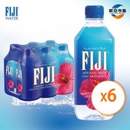 FIJI Water斐濟天然礦泉水500ml x 6樽｜火山岩層過濾｜甘甜順滑（平行進口）