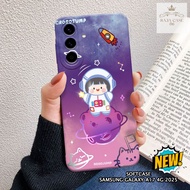 HP Case Samsung A17 4G 2025 - Rajacase - casing Samsung A17 4G - Cute case Motif - Cellphone protect