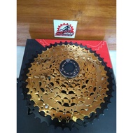 SPROCKET SPROCKET RAZE 9 SPEED 11 - 46T GOLD