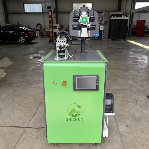 SCC300 Mobile Garage HHO Carbon Clean Machine Hydrogen Generator Car Care Essentials