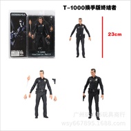 Wanshangying NECA Movie Classic T1000 Terminator Polis Allo Action Figure Paparan Model Mainan