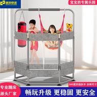 Children's Trampoline Home Indoor Trampoline Bounce Bed Hexagonal Trampoline Trampoline Children's T