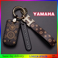 Y16 coverset Nmax Xmax y15zr Y16zr cover set Leather key cover