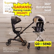 READY BANDUNG SUGAR BABY SUGARBABY Magic Stroller 530 Merci BABY Stroller/ Modern Fashionable 2-way 