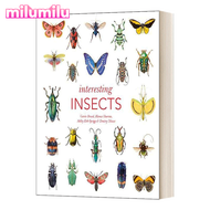 Milu Interesting Insects Hardcover Original English Books