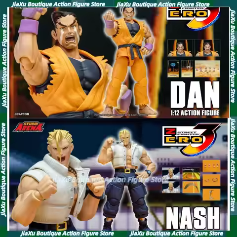 In stock 100% Original Storm Toys ST ARENA3 1/12 ARENA NASH DAN limited edition Anime Collection Fig