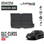 JUSTMATE MERCEDES-BENZ พรมปูพื้นรถยนต์ GLC-CLASS X254/C254 2024 - 2034 220d/350e