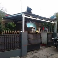 kanopi rangka baja ringan plus jasa pasang