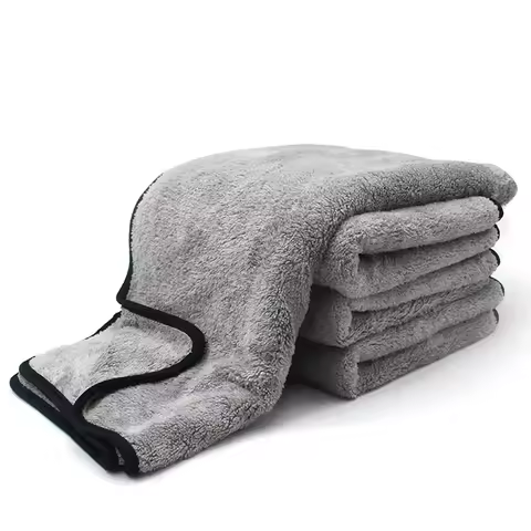 Microfiber Towel Car Wash Accessories Super Absorbency Car Cleaning Cloth Premium Microfiber Auto To
