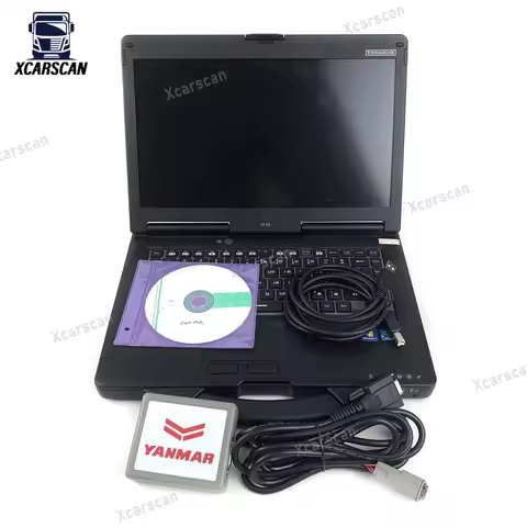 CF53 laptop with For Yanmar diagnostic tool Outboard / Jet Boat / Wave Runner,suitable for MERCURY M