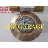 OS GIKEN HONDA B16 B18 B20  REPLACEMENT CLUTCH PLATE SINGLE LOCENG