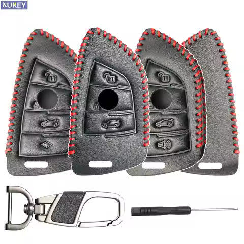 For BMW X1 F48 X5 X6 35i 50i X4 F15 X3 F85 M Z4 E85 E86 6 7 G11 2017 2018 2019 Remote Fob Key Cover