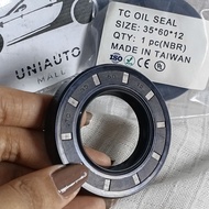 OIL SEAL TC 35 60 12 ORIGINAL 100% NBR 35x60x12