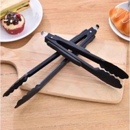 Cake tongs Fried food tongs Food tongs Black tongs Multipurpose tongs tongs Food tongs Boiled tongs