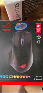 Rog Chakram 無線電競滑鼠 配件全部齊