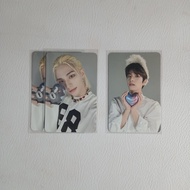 STRAY KIDS SKZ HYUNJIN SEUNGMIN MAXIDENT CASE ALBUM PHOTOCARD