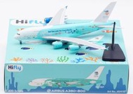 Aviation 400 Hi Fly Malta A380-841 9H-MIP 1:400