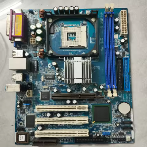 Test the motherboard well P4I65G REV G/A 1.01