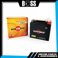 ✶KOYOKO YT6B-3 SEALED Motorcycle Battery Bateri Motor DT125WR250FHONDA CBR150RS150RVARIO150KAWASAKI 