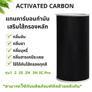 Mi HEPA Shop ✅สินค้าพร้อมส่ง สีเทาhepa H13(มี RFID)สำหรับ Xiaomi Mi Air Purifier Filter รุ่น 2S/2H/3