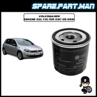 ENGINE OIL FILTER 03C-115-561H - Volkswagen Polo 1.2, GOLF 1.4, SIROCCO 1.4 2010, POLO 1.6, JETTA(03