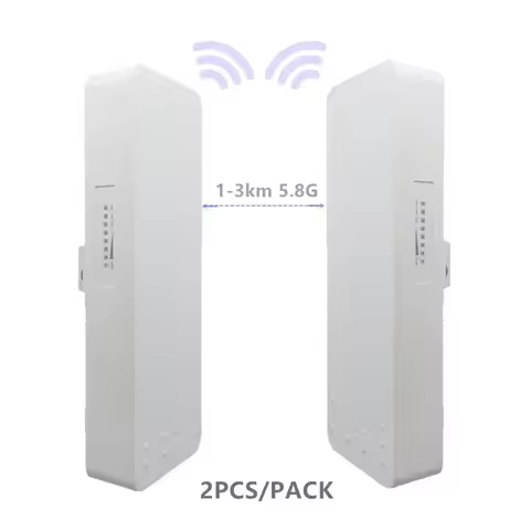 2 pieces 1-3km 300 Mbit open router CPE 5.8G wireless access point router Wi-Fi bridge device wifi e