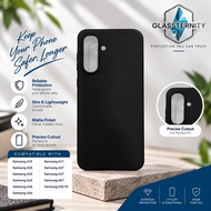 GLASSTERNITY Premium Ultra Slim Softcase 0.6mm (Thin) - Samsung A34 A54 Samsung A15 A25 A35/ Samsung