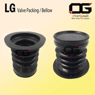 LG / DAEMA  WP-800 WP-890 WP-1020 WP-1250Q WP-1000  VALVE PACKING / VALVE BELLOW  / DRAIN VALVE / GE