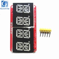 [Gazechimp] 0.54'' Led Display 4-digit Digital Display I2c