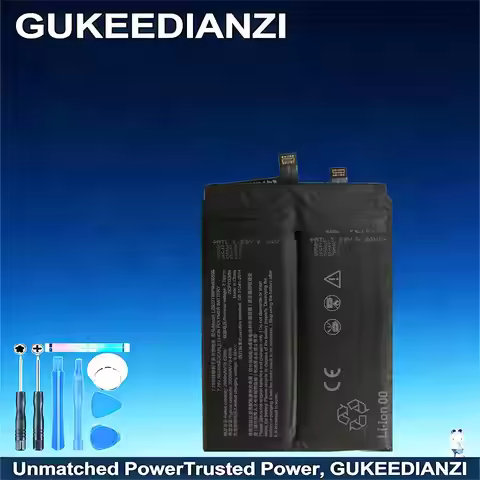 For Zte Nubia Red Magic 7 7S Pro NX709J NX709S High Performance Mobile Phone Battery LI3923T89P8h636