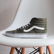 VANS SK8 HI - MOSS GREEN MURAH