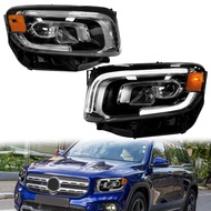 Pair MultiBeam LED Headlight For 2020-2023 Mercedes GLB GLB35 GLB250 W247 LH RH
