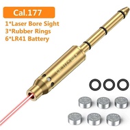 Tactical Laser Bore Sight for .177/22LR/.223Rem/9mm/.38spl Cal R Sports Fitness Fans Supplies Wall S