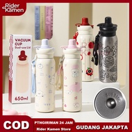 Ready Tumbler Cute Rich Stainless SUS 316 Little Joy Tumbler/ 650ml Stainless SUS 316 Cute Drinking 