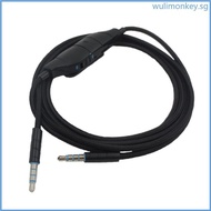 WU Detachable Gaming Headphone Cable for G633 G635 G933 G935 Gaming Headset