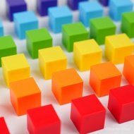 Strong Cube Building Blocks Cube Math Enlightenment Teaching Aids Cube Children's Toys