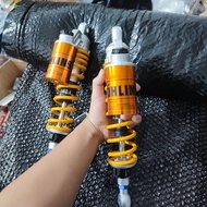 Shockbreaker Ohlins Tabung Atas Double Stell Click Samping Ukuran 280 320 & 340mm Nmax PCX Aerox Sup
